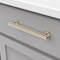 Hickory Hardware Woodward Collection Pull 6-5/16 Inch 160mm Center to Center Champagne Bronze Finish H077883CBZ - alternate 1